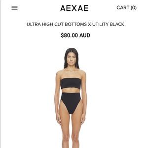 Aexae Medium swim bottoms